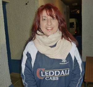 Maria’s making a name for herself with the Blues Ladies in local rugby!